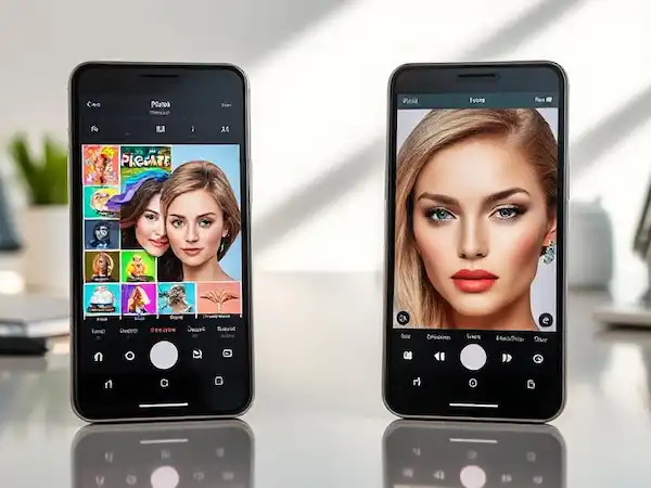 بدائل Meitu في تطبيقات تحرير الصور 2025.