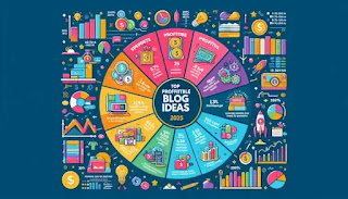 أفضل 10 أفكار لمدونات مربحة في 2025 مع إمكانيات الربح
